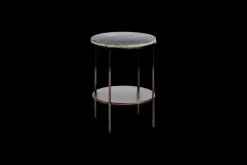 Living|Side Tables^Nkuku Karoko Marble Side Table
