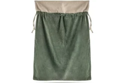 Shades Of Nature^Nkuku Karru Cotton Velvet Sack - Forest Green