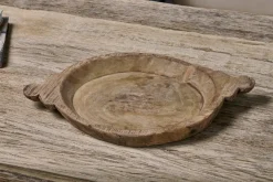 Ornaments|Bowls & Trays^Nkuku Karua Reclaimed Wood Traditional Bowl