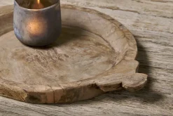 Ornaments|Bowls & Trays^Nkuku Karua Reclaimed Wood Traditional Bowl