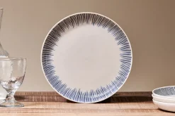 Plates^Nkuku Karuma Ceramic Dinner Plate