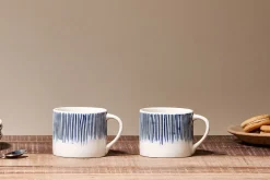 Mugs^Nkuku Karuma Ceramic Mug - Small (Set of 2)