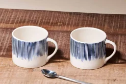Mugs^Nkuku Karuma Ceramic Mug - Small (Set of 2)