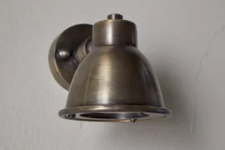 Wall Lights|Spot Lights^Nkuku Kasai Brass Spotlight - Antique Brass