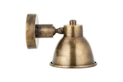 Wall Lights|Spot Lights^Nkuku Kasai Brass Spotlight - Antique Brass