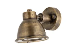 Wall Lights|Spot Lights^Nkuku Kasai Brass Spotlight - Antique Brass