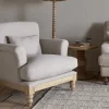 Living|Armchairs^Nkuku Kashi Linen Armchair - Natural