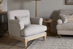 Living|Armchairs^Nkuku Kashi Linen Armchair - Natural