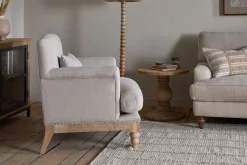 Living|Armchairs^Nkuku Kashi Linen Armchair - Natural