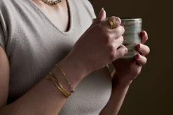 Jewellery & Jewellery Boxes|Jewellery^Nkuku Katai Bangle - Gold