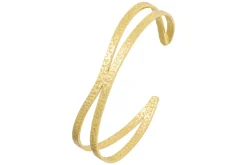 Jewellery & Jewellery Boxes|Jewellery^Nkuku Katai Bangle - Gold