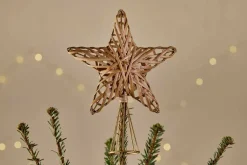 Baubles & Tree Decorations|Tree Toppers^Nkuku Katana Cane Tree Topper - Natural
