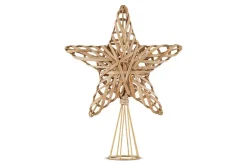 Baubles & Tree Decorations|Tree Toppers^Nkuku Katana Cane Tree Topper - Natural