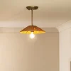 Ceiling Lights|Pendant Lighting^Nkuku Katari Raffia Ceiling Light - Small