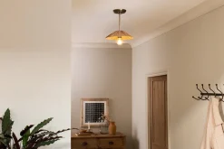 Ceiling Lights|Pendant Lighting^Nkuku Katari Raffia Ceiling Light - Small