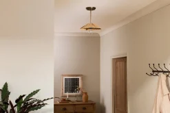 Ceiling Lights|Pendant Lighting^Nkuku Katari Raffia Ceiling Light - Small