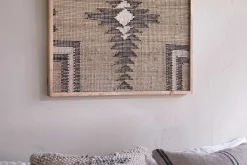 Decorative Home Accessories|Wall Art^Nkuku Katong Textured Wall Art - Grey