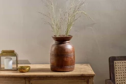 Decorative Home Accessories|Indoor Planters^Nkuku Kawasan Reclaimed Traditional Tall Pot
