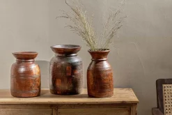 Decorative Home Accessories|Indoor Planters^Nkuku Kawasan Reclaimed Traditional Tall Pot