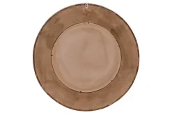 Round Mirrors|Wall Mirrors^Nkuku Kayia Acacia Wood Mirror - Walnut