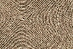 Table Settings & Linens^Nkuku Keso Woven Placemats - (Set of 4) Brown