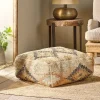 Living|Footstools & Poufs^Nkuku Kesu Kilim Pouf - Large