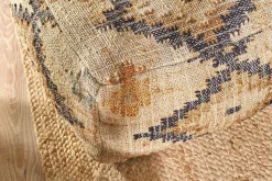 Living|Footstools & Poufs^Nkuku Kesu Kilim Pouf - Large