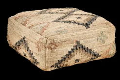 Living|Footstools & Poufs^Nkuku Kesu Kilim Pouf - Large