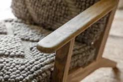 Living|Occasional Chairs^Nkuku Keya Chunky Weave & Mango Wood Chair - Natural