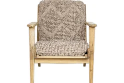 Living|Occasional Chairs^Nkuku Keya Chunky Weave & Mango Wood Chair - Natural