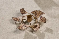 Decorative Home Accessories|Candle Holders^Nkuku Khamilla Candle Holder - Gold