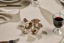 Decorative Home Accessories|Candle Holders^Nkuku Khamilla Candle Holder - Gold