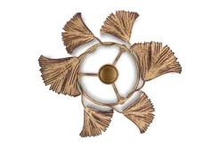 Decorative Home Accessories|Candle Holders^Nkuku Khamilla Candle Holder - Gold