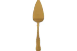 Serving Cutlery|Cutlery^Nkuku Khana Cake Slice - Brushed Gold