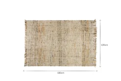 Rugs|Living^Nkuku Khanna Jute & Wool Rug - Natural