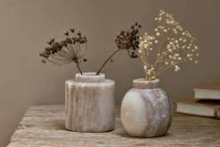 Vases|Decorative Home Accessories^Nkuku Khari Marble Vase - Grey