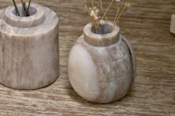 Vases|Decorative Home Accessories^Nkuku Khari Marble Vase - Grey