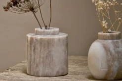Vases|Decorative Home Accessories^Nkuku Khari Marble Vase - Grey