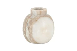 Vases|Decorative Home Accessories^Nkuku Khari Marble Vase - Grey
