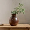 Decorative Home Accessories|Indoor Planters^Nkuku Kiaan Reclaimed Traditional Wide Pot