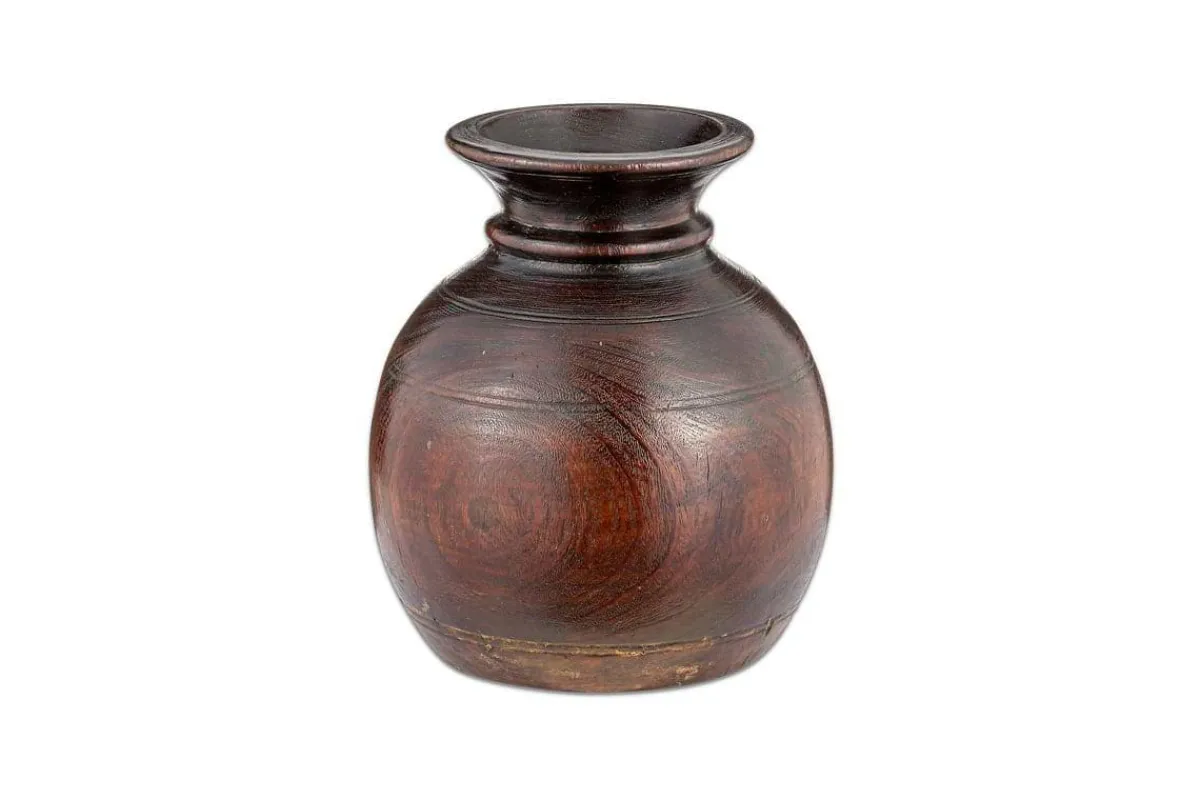 Decorative Home Accessories|Indoor Planters^Nkuku Kiaan Reclaimed Traditional Wide Pot