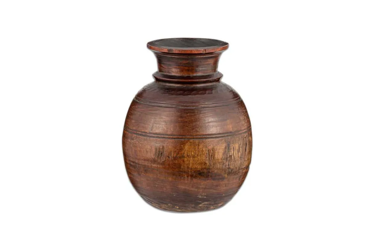 Decorative Home Accessories|Indoor Planters^Nkuku Kiaan Reclaimed Traditional Wide Pot