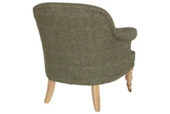 Living|Armchairs^Nkuku Kiana Cotton Armchair - Moss