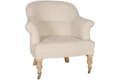 Living|Armchairs^Nkuku Kiana Cotton Armchair - Natural