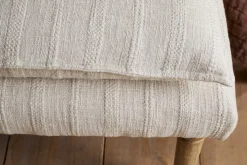 Storage & Shelving|Storage & Shelving^Nkuku Kiana Cotton Upholstered Bench - Natural