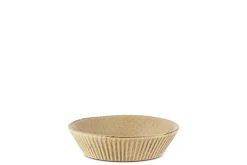 Bathroom Accessories^Nkuku Kiani Ceramic Soap Dish - Cream
