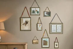 Decorative Home Accessories|Photo Frames^Nkuku Kiko Brass Frame