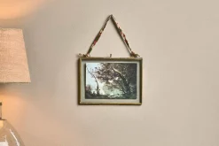 Decorative Home Accessories|Photo Frames^Nkuku Kiko Brass Frame