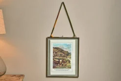 Decorative Home Accessories|Photo Frames^Nkuku Kiko Brass Frame