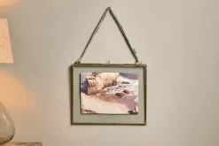 Decorative Home Accessories|Photo Frames^Nkuku Kiko Brass Frame